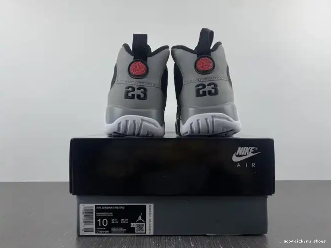 9 Grey CT8019-060 Retro Particle Jordan 0218