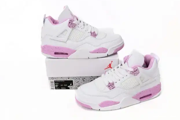 4 Jordan Pink White Retro CT8527-116 0209