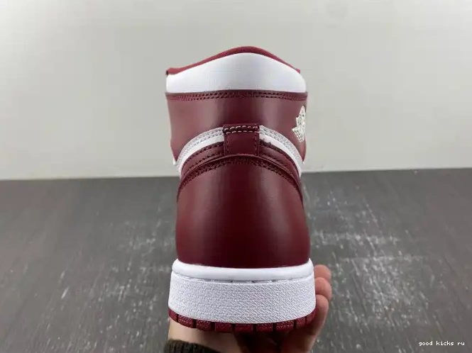 Air Red DZ5485-160 Team Jordan 1 High OG 0221