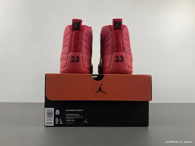 (2018) Gym Jordan 130690-601 12 Air Retro Red 0211