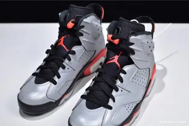 Infrared Reflective JSP Jordan 6 CI4072-001 Air 3M 0215