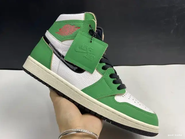 Air Jordan 1 DB4612-300 High Lucky Retro Green 0227