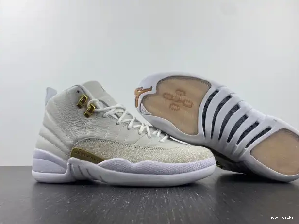 Jordan White 12 873864-102 OVO Retro 0225