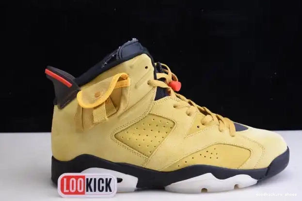 SCOTT X CN1084-300 YELLOW AIR TRAVIS JORDAN 6 0223