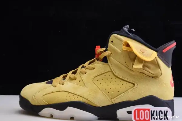 SCOTT X CN1084-300 YELLOW AIR TRAVIS JORDAN 6 0223