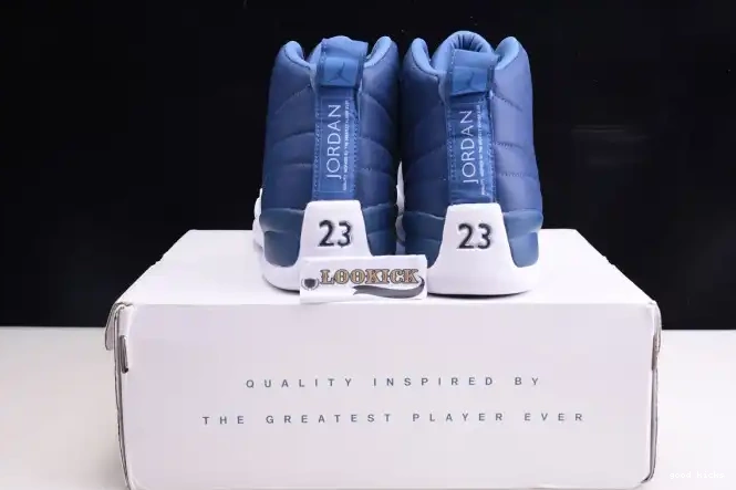 Blue Jordan Stone Air 12 130690-404 Retro 0210