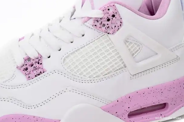 4 Jordan Pink White Retro CT8527-116 0209