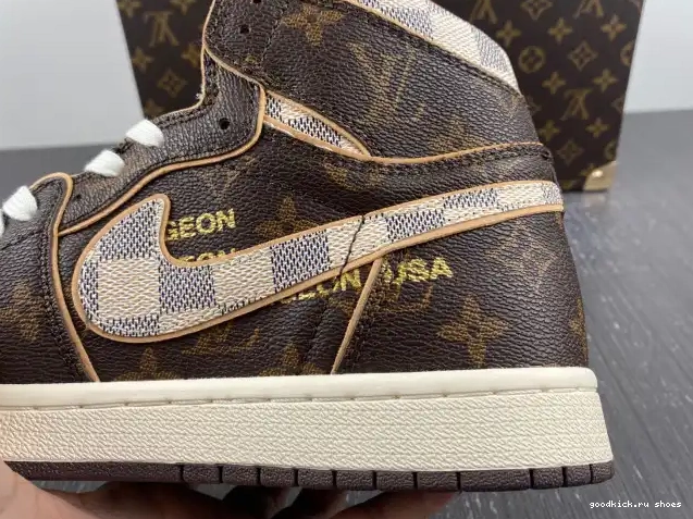 Jordan 1 Air OFF-WHITE x LV 0218