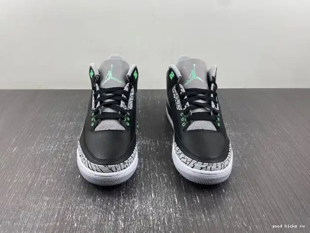 Green CT8532-031 3 Air Glow Jordan 0224