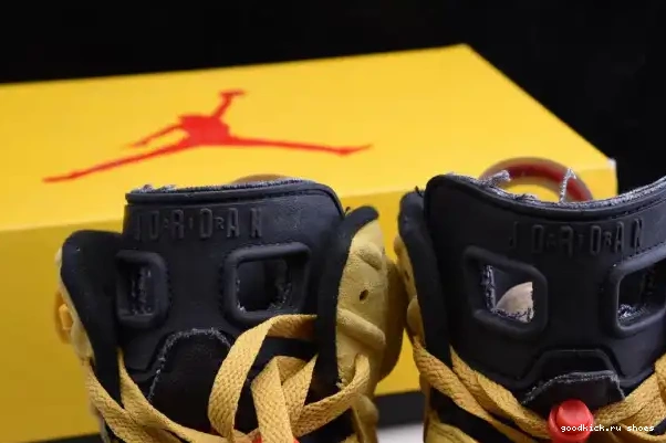 SCOTT X CN1084-300 YELLOW AIR TRAVIS JORDAN 6 0223