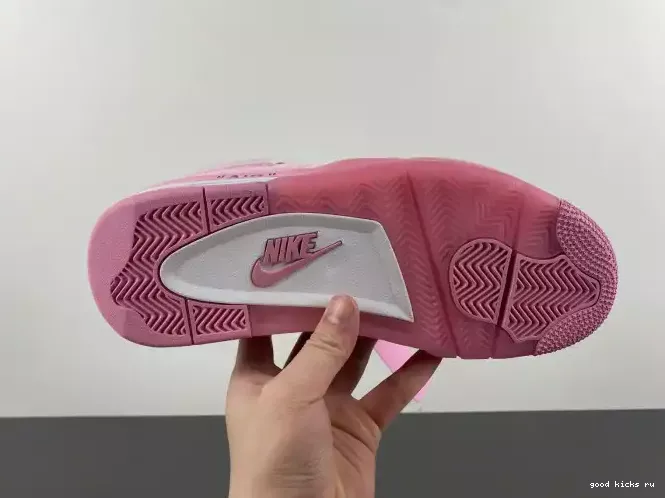 PINK OFF-WHITE X JORDAN 4 0207