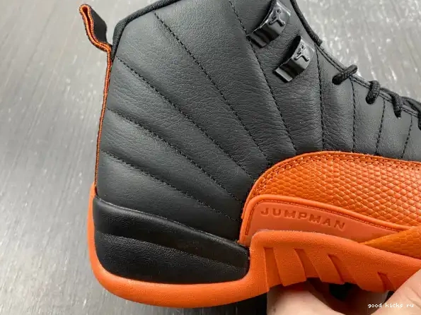 Air WMNS Orange FD9101-081 Brilliant Jordan 12 0226