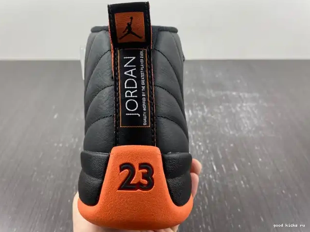 Air WMNS Orange FD9101-081 Brilliant Jordan 12 0226