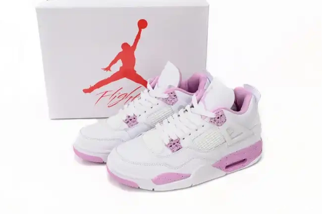 4 Jordan Pink White Retro CT8527-116 0209