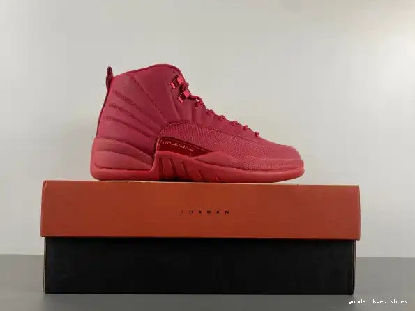 (2018) Gym Jordan 130690-601 12 Air Retro Red 0211