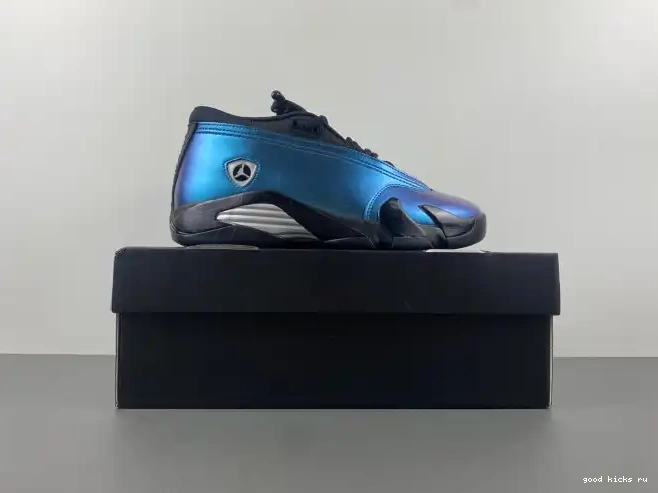 Low Love Jordan 14 Air Letter DH4121-300 WMNS 0207