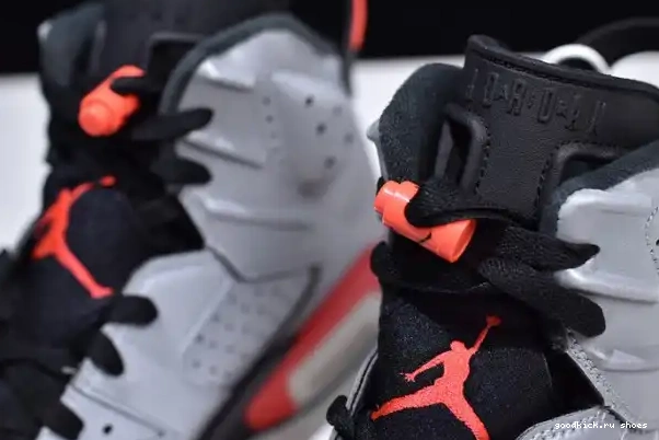 Infrared Reflective JSP Jordan 6 CI4072-001 Air 3M 0215