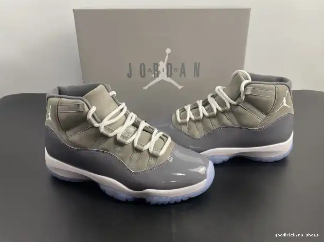 Retro 005 Grey' Jordan 11 CT8012 'Cool Air 0217