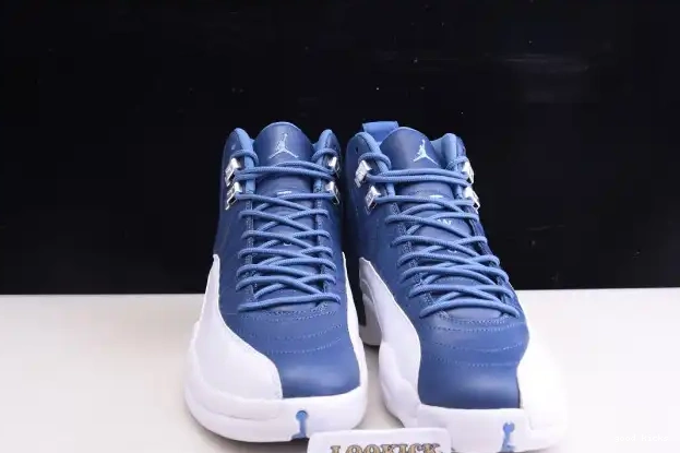 Blue Jordan Stone Air 12 130690-404 Retro 0210