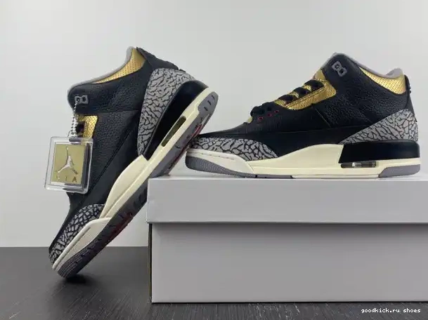 Jordan Air Black CK9246-067 Gold 3 WMNS 0210