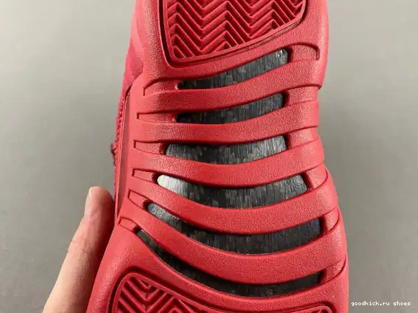 (2018) Gym Jordan 130690-601 12 Air Retro Red 0211