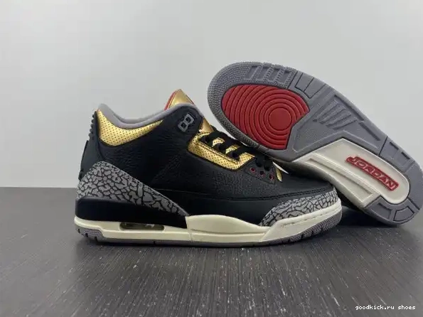 Jordan Air Black CK9246-067 Gold 3 WMNS 0210