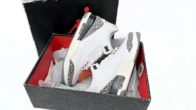 White Cement DN3707-100 Jordan Reimagined 3 Retro 0210