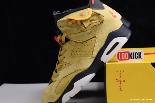 SCOTT X CN1084-300 YELLOW AIR TRAVIS JORDAN 6 0223