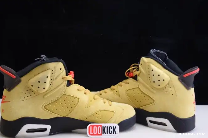 SCOTT X CN1084-300 YELLOW AIR TRAVIS JORDAN 6 0223