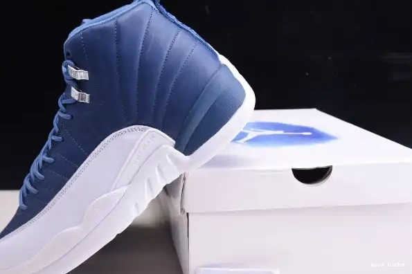 Blue Jordan Stone Air 12 130690-404 Retro 0210