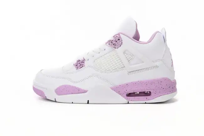 4 Jordan Pink White Retro CT8527-116 0209