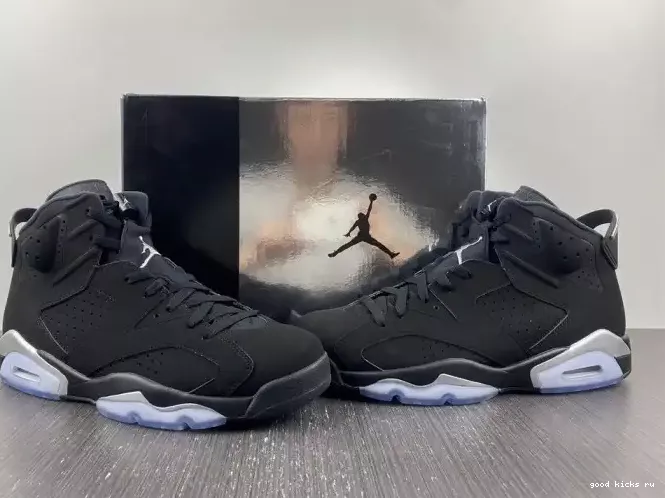 Air Silver Jordan 6 DX2836-001 Metallic 0207