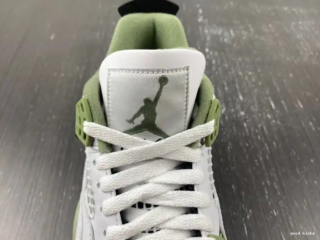 Seafoam 4 Jordan WMNS AQ9129-103 Air 0219