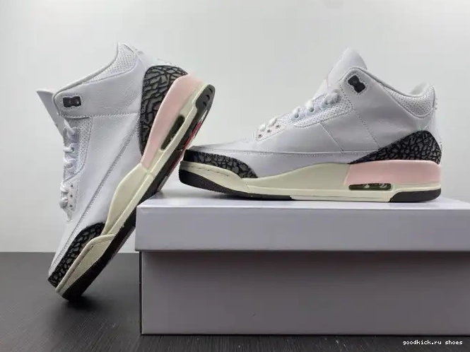 (W) Air Dark Jordan 3 Mocha Retro CK9246-102 Neapolitan 0217