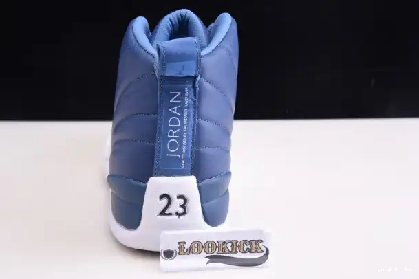 Blue Jordan Stone Air 12 130690-404 Retro 0210