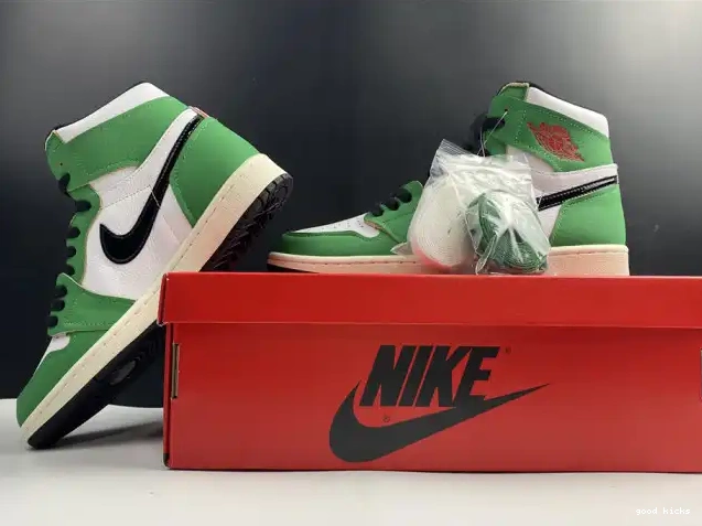 Air Jordan 1 DB4612-300 High Lucky Retro Green 0227