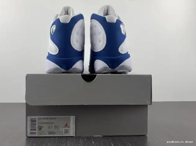 414571-164 Jordan 13 Air French Blue 0221