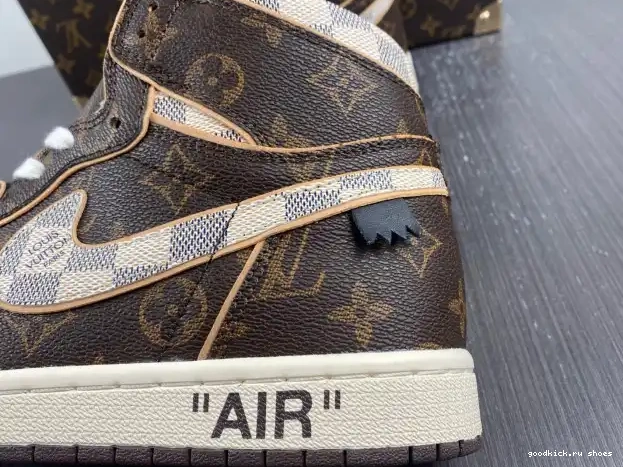 Jordan 1 Air OFF-WHITE x LV 0218