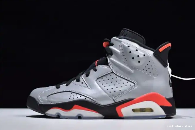 Infrared Reflective JSP Jordan 6 CI4072-001 Air 3M 0215