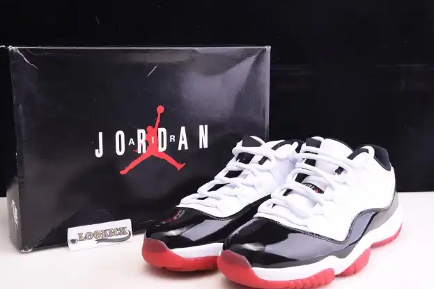 Low Retro Air AV2187-160 11 Bred Jordan Concord 0211