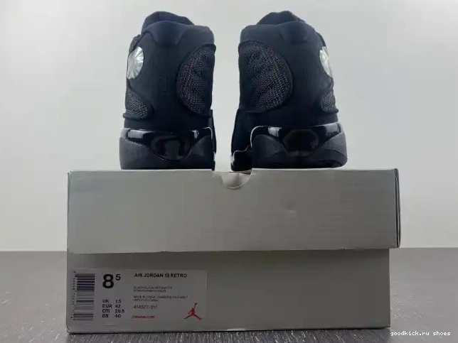 Cat Jordan Air Retro 414571-011 Black 13 0220