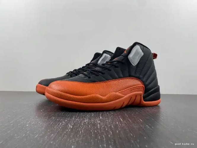 Air WMNS Orange FD9101-081 Brilliant Jordan 12 0226