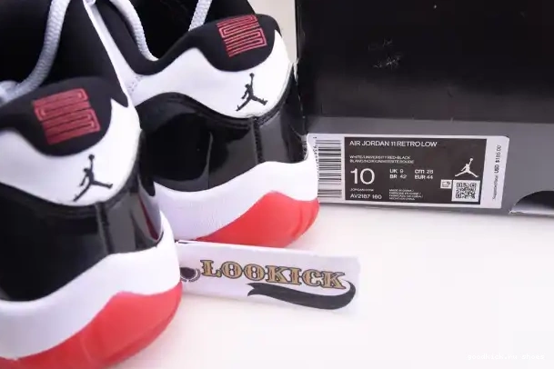 Low Retro Air AV2187-160 11 Bred Jordan Concord 0211