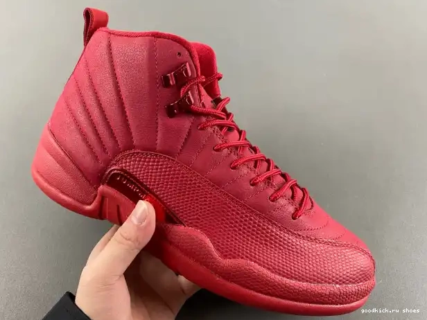 (2018) Gym Jordan 130690-601 12 Air Retro Red 0211