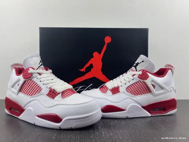 Alternate Retro 308497-106 89 Jordan Air 4 0218