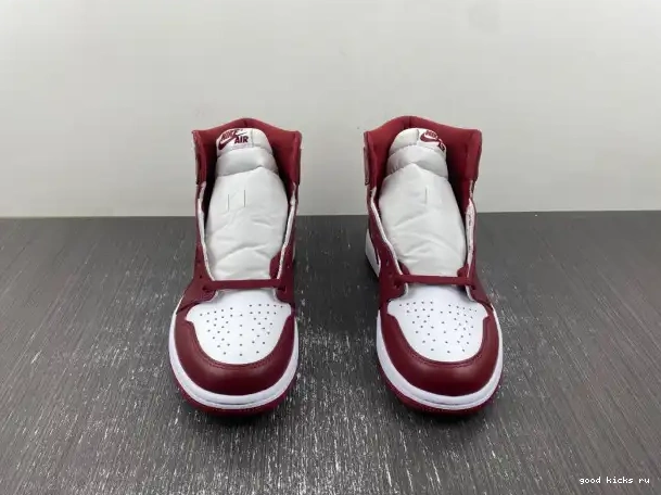 Air Red DZ5485-160 Team Jordan 1 High OG 0221