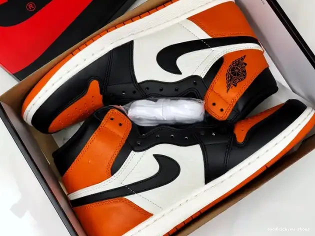 Retro High OG 1 Jordan Air Backboard555088-005 Shattered 0220