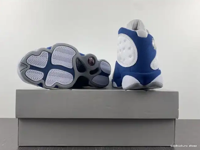 414571-164 Jordan 13 Air French Blue 0221