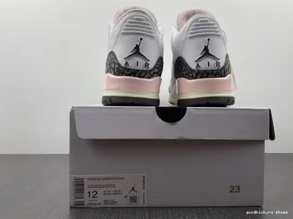 (W) Air Dark Jordan 3 Mocha Retro CK9246-102 Neapolitan 0217