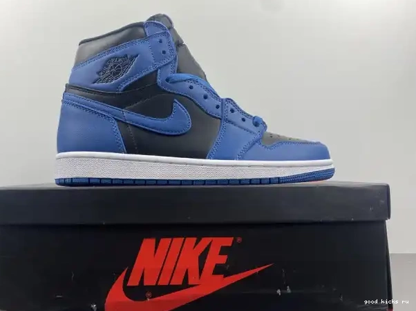 OG High Retro 1 Blue' Jordan 'Dark Air 555088-404 Marina 0222